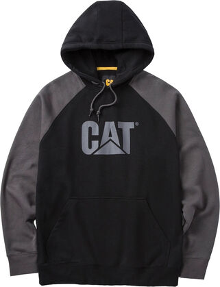 Men's Colorblock Raglan Hoodie
