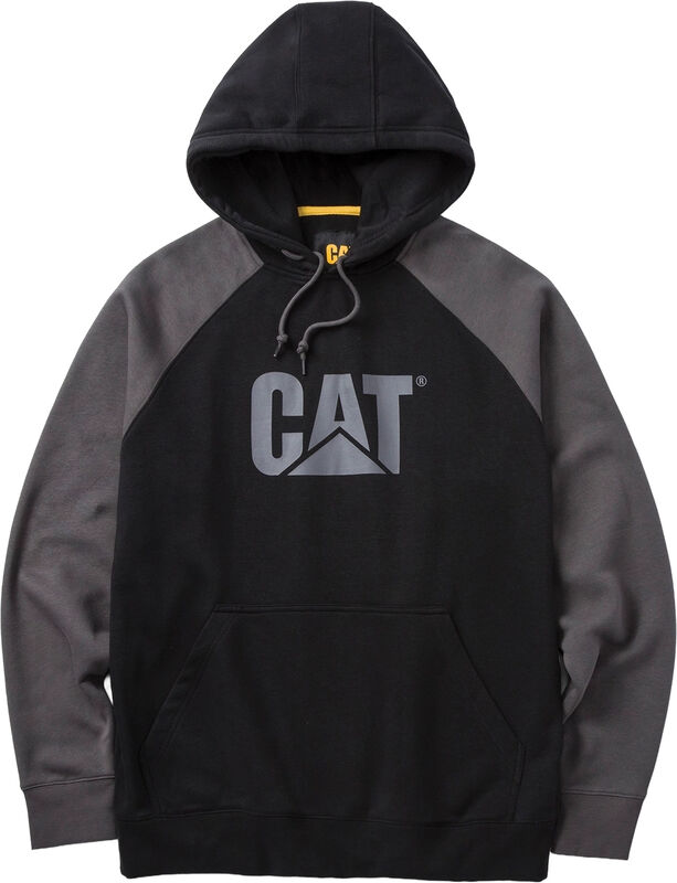 Men's Colorblock Raglan Hoodie
 image number 0