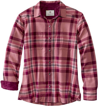 Women's Legendary Comfort Fit Flannel Shirt