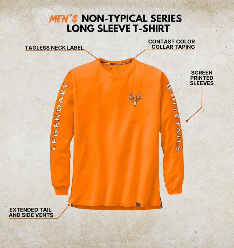 Men's Legendary Non-Typical Series Long Sleeve T-Shirt image number 2