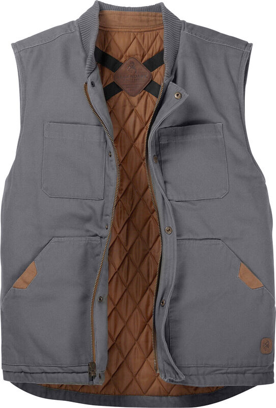 Men's Concealed Carry Canvas Cross Trail Vest image number 0