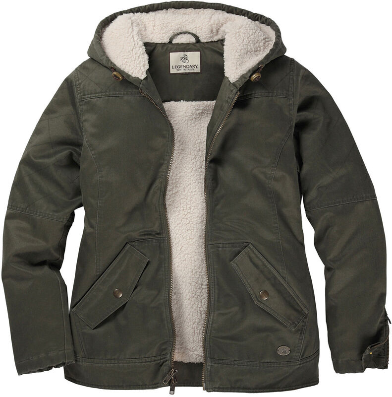 Women's Open Range Berber Lined Hooded Jacket image number 0