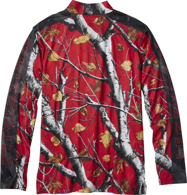 Men's Shoal 1/4 Zip Performance Shirt image number 1