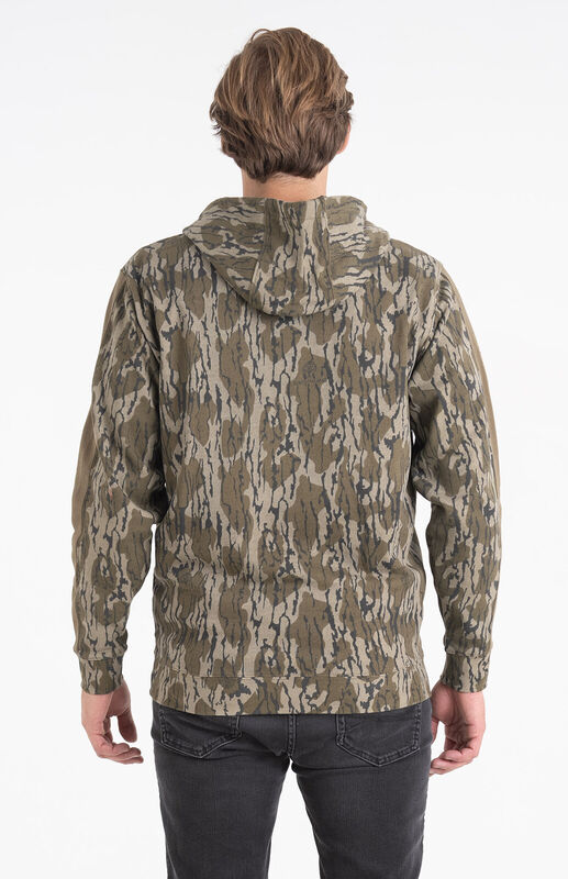 Men's Heavyweight Outfitter Camo Hoodie image number 3
