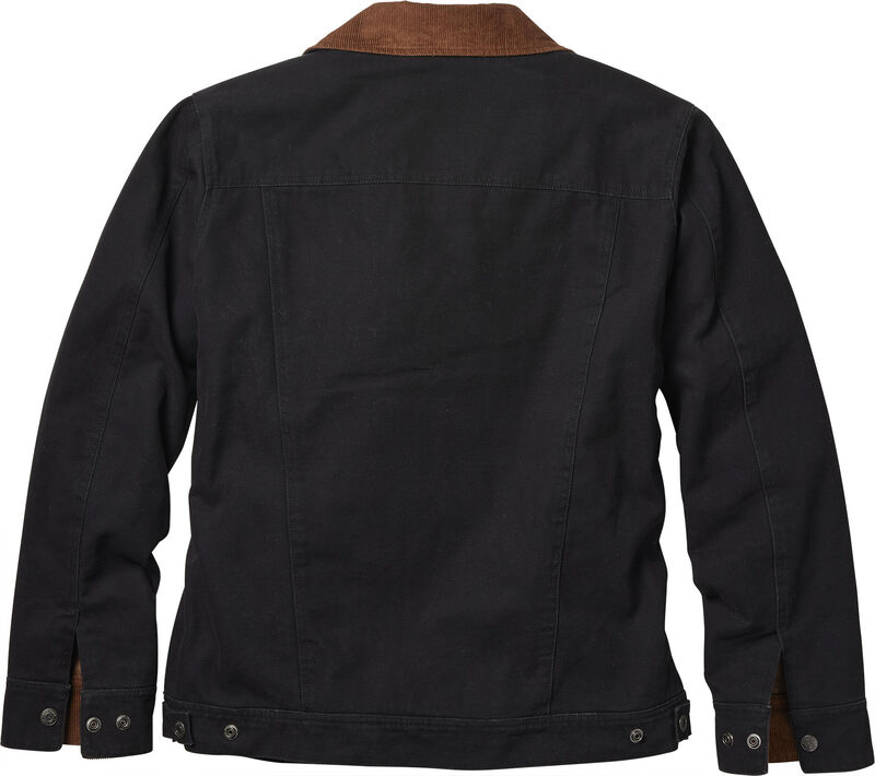 Men's Concealed Carry Hideout Flannel Lined Canvas Jacket image number 2