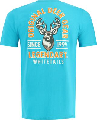 Men's Legendary Deer Gear Short Sleeve T-Shirt