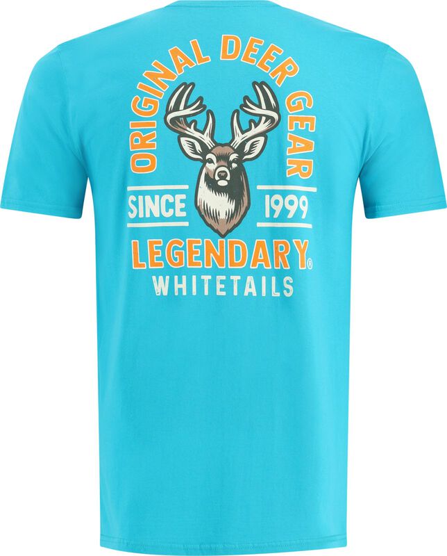Men's Legendary Deer Gear Short Sleeve T-Shirt image number 0