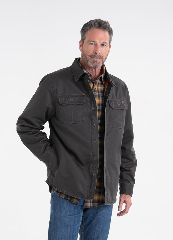Men's Concealed Carry Journeyman Shirt Jacket image number 2