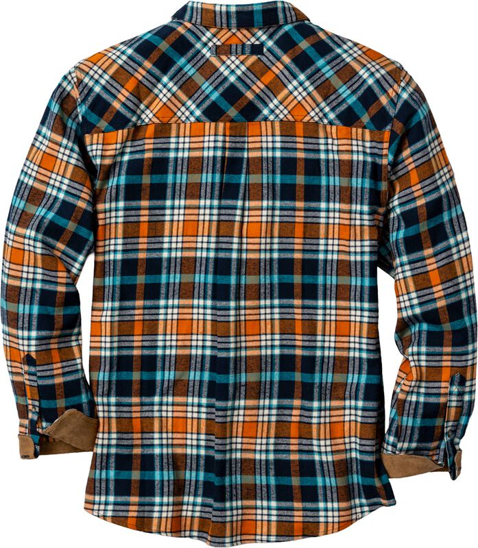 Men's Buck Camp Flannel Shirt image number 1