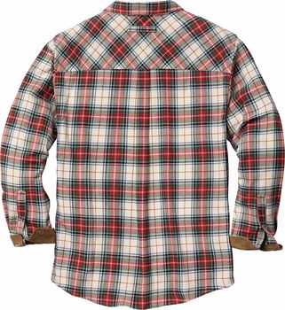 Men's Buck Camp Flannel Shirt