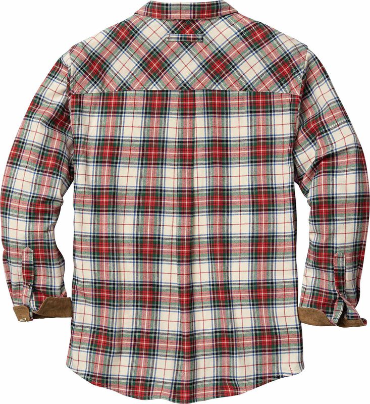 Men's Buck Camp Flannel Shirt image number 1