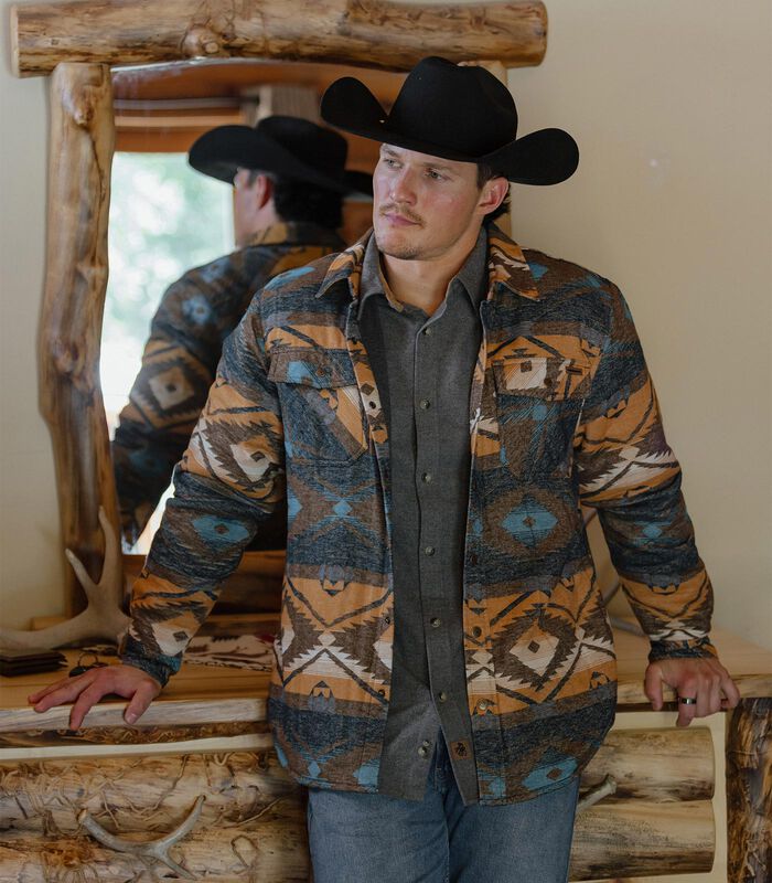 Men's Archer Thermal Lined Flannel Shirt Jacket image number 3