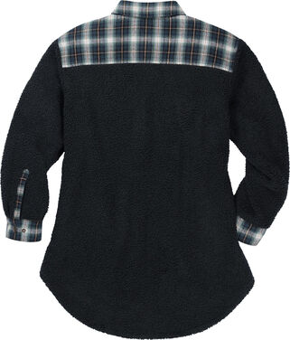 Women's Boucle Sherpa Shacket