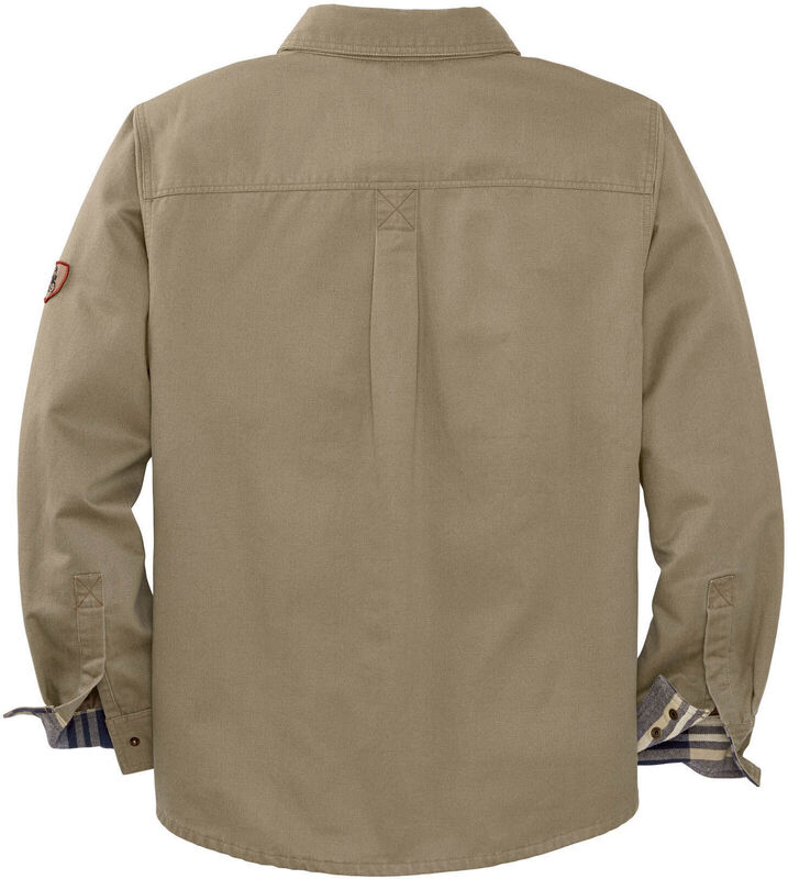 Men's Journeyman Flannel Lined Shirt Jacket image number 1