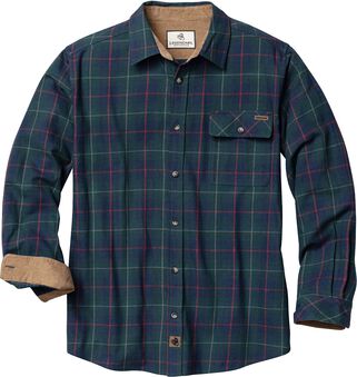 Men's Buck Camp Flannel Shirt