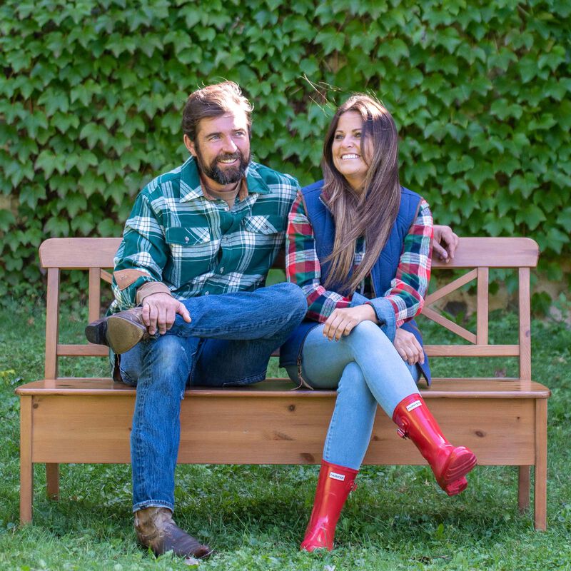 Women's Cottage Escape Flannel Shirt image number 5