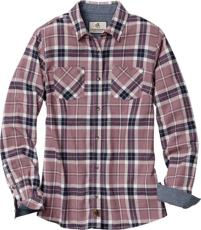 Women's Cottage Escape Flannel Shirt image number 0
