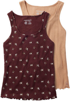 Women's Two Pack Knit Tank Tops