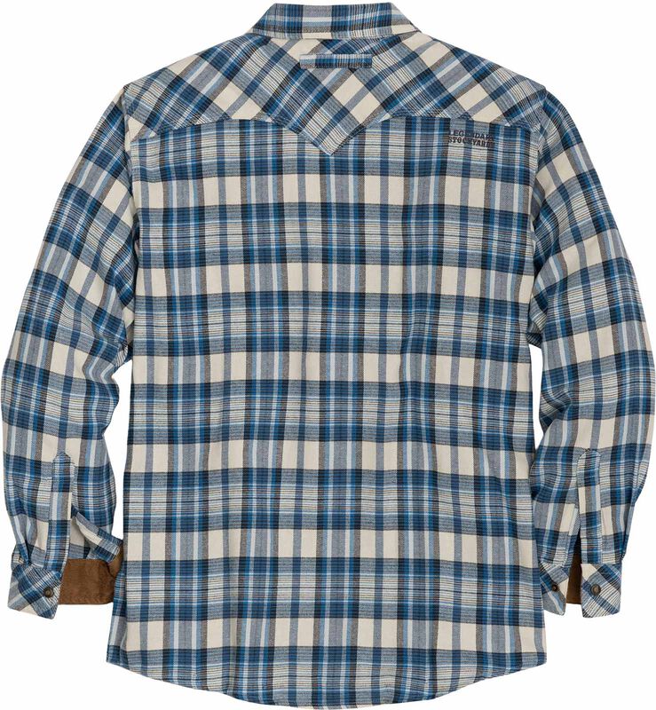 Men's Shotgun Western Flannel Shirt image number 1