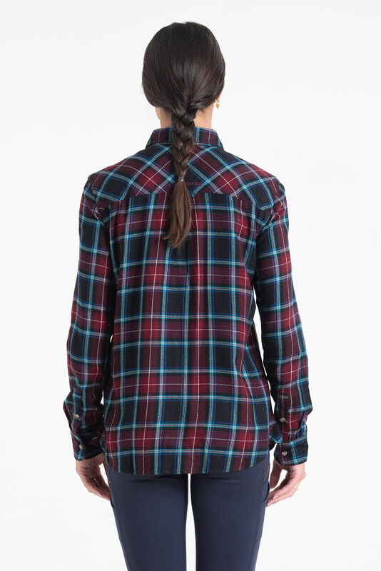 Women's Legendary Comfort Fit Flannel Shirt image number 3