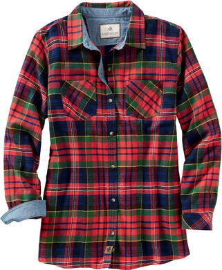 Women's Cottage Escape Flannel Shirt