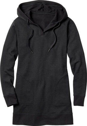 Women's Long Sleeve Oversized Hoodie Sweatshirt Dress