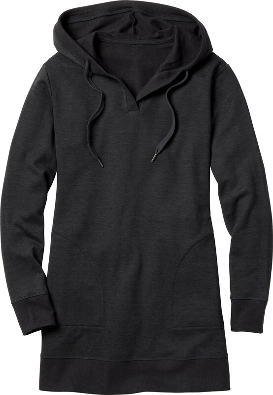 Women's Long Sleeve Oversized Hoodie Sweatshirt Dress image number 0