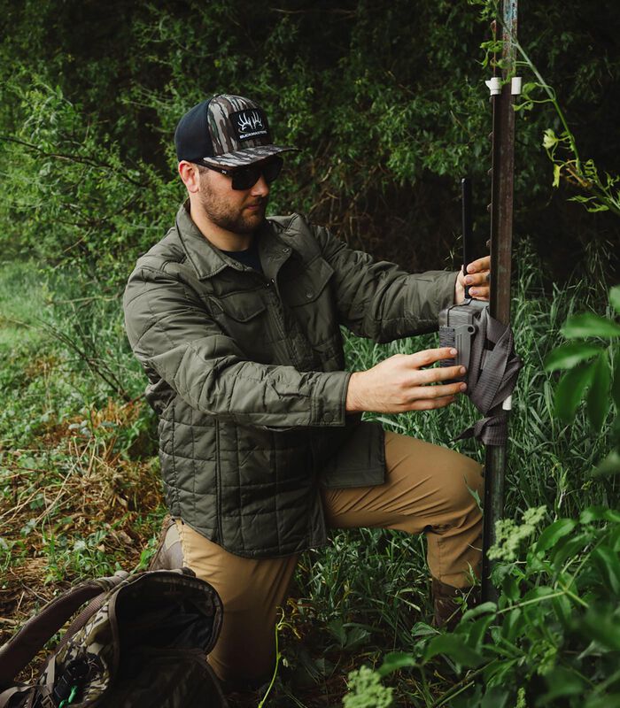 Legendary Outdoors Men's Performance Quilted Shirt Jacket image number 2