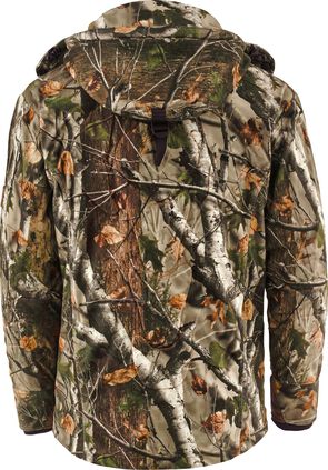 Men's Heavyweight Huntguard Big Game Camo Convertible Hunting Coat