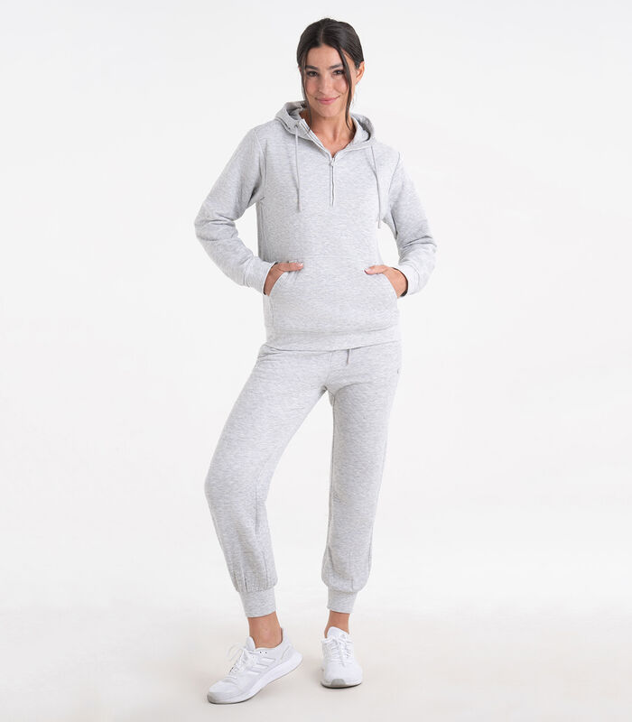 Women's High Waist Quilted Pull-On Comfort Jogger image number 2