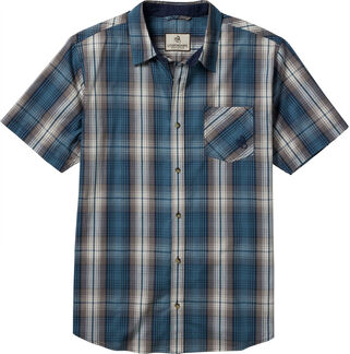Men's Poplin Short Sleeve Shirt
