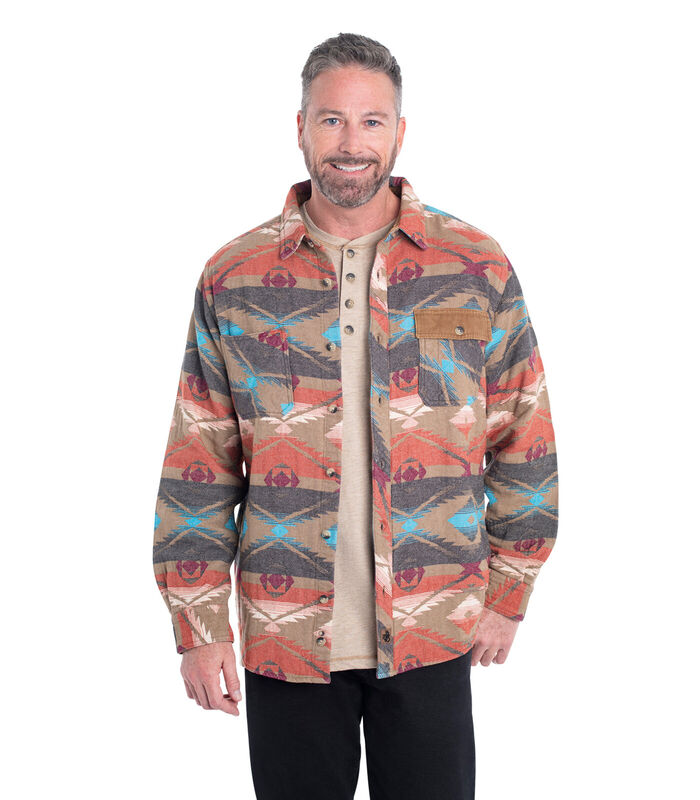 Men's Harbor Heavyweight Flannel Shirt image number 3