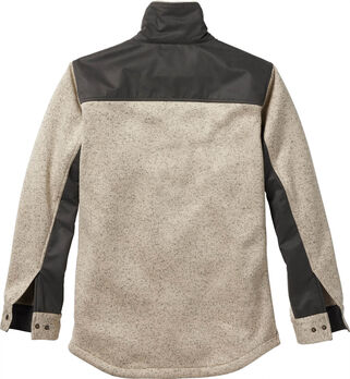 Men's Tough as Buck Sweater Knit Shirt Jacket
