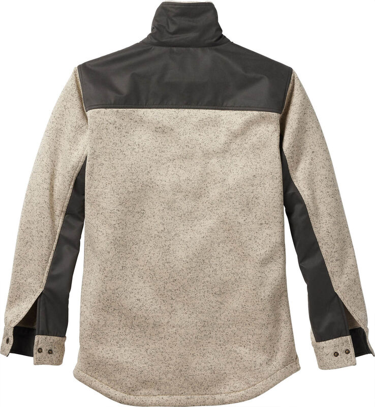 Men's Tough as Buck Sweater Knit Shirt Jacket image number 1