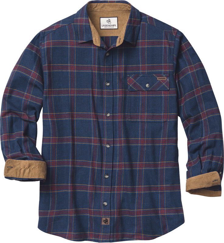 Men's Buck Camp Flannel Shirt image number 0