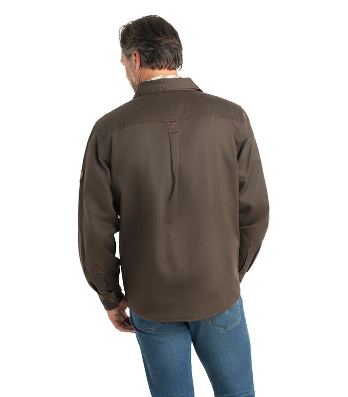 Men's Journeyman Flannel Lined Shirt Jacket image number 4