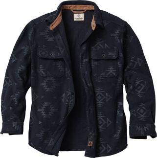 Men's Heavyweight Navigator Fleece Shirt