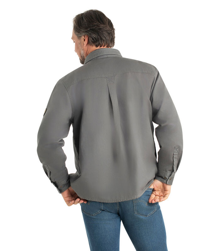 Men's Journeyman Flannel Lined Shirt Jacket image number 4