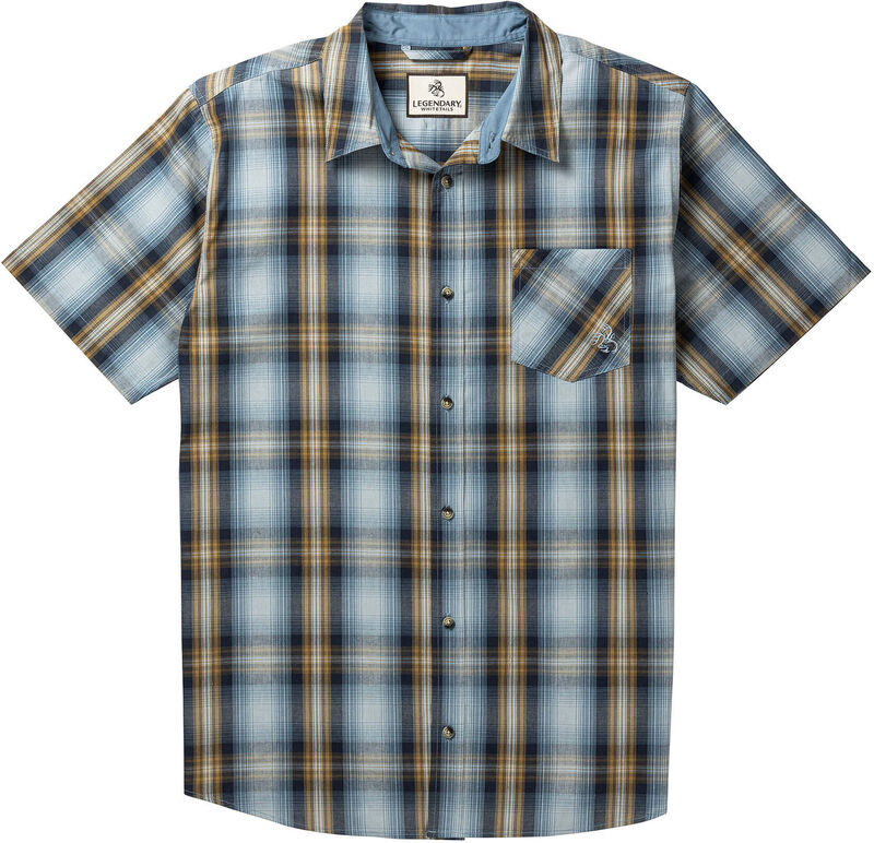 Men's Poplin Short Sleeve Shirt image number 0