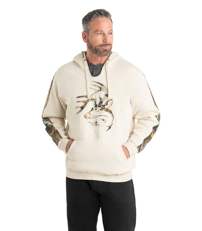 Men's Heavyweight Outfitter Camo Hoodie image number 3