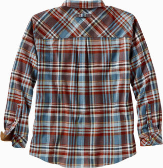 Men's Buck Camp Flannel Shirt