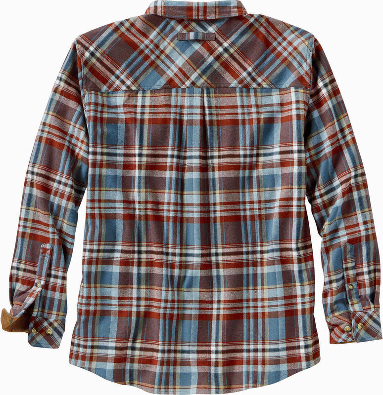 Men's Buck Camp Flannel Shirt image number 1