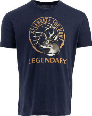 Men's Legendary Whitetails Short Sleeve T-Shirt