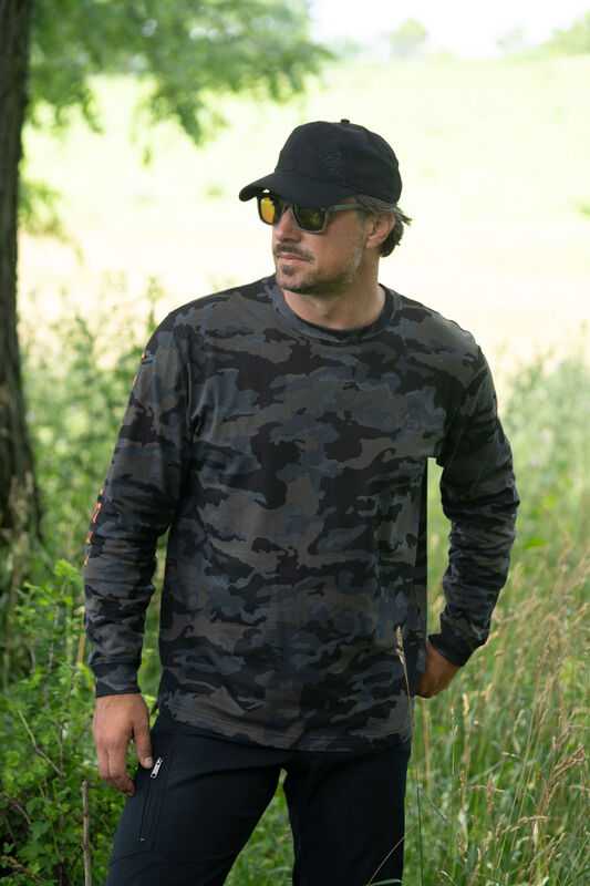 Men's Legendary Non-Typical Series Long Sleeve T-Shirt image number 5