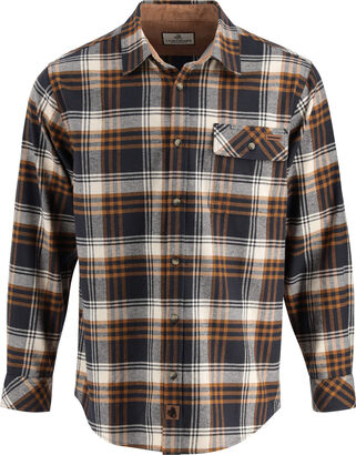 Men's Buck Camp Flannel Shirt