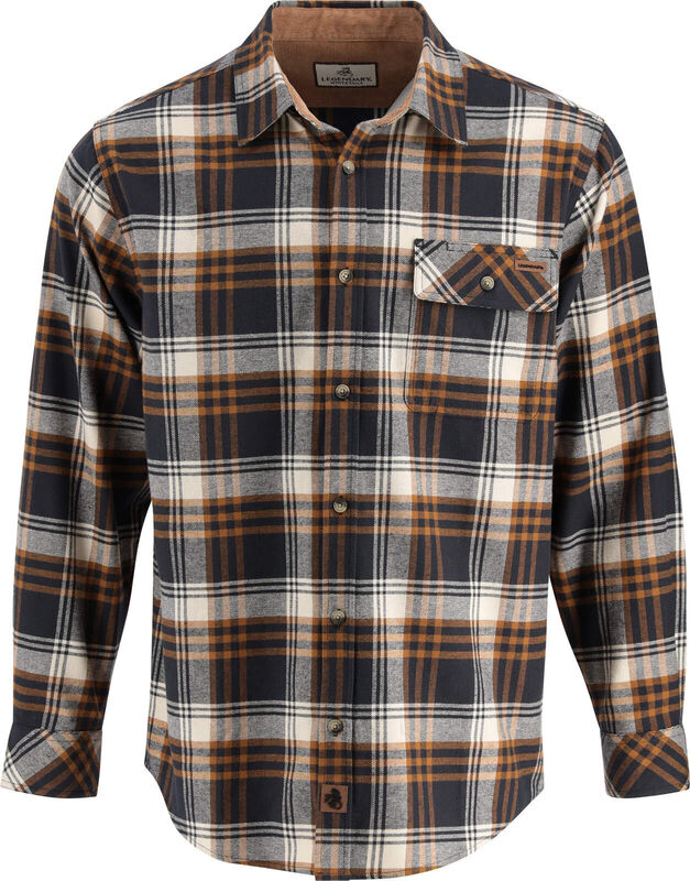 Men's Buck Camp Flannel Shirt image number 0