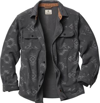 Men's Heavyweight Navigator Fleece Shirt