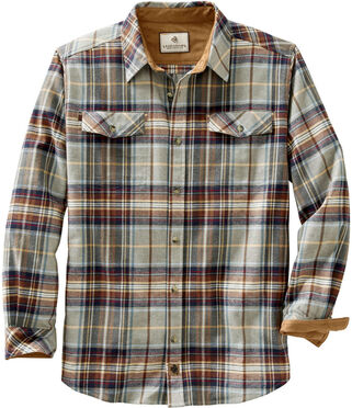 Men's Legendary Stretch Casual Flannel Shirt
