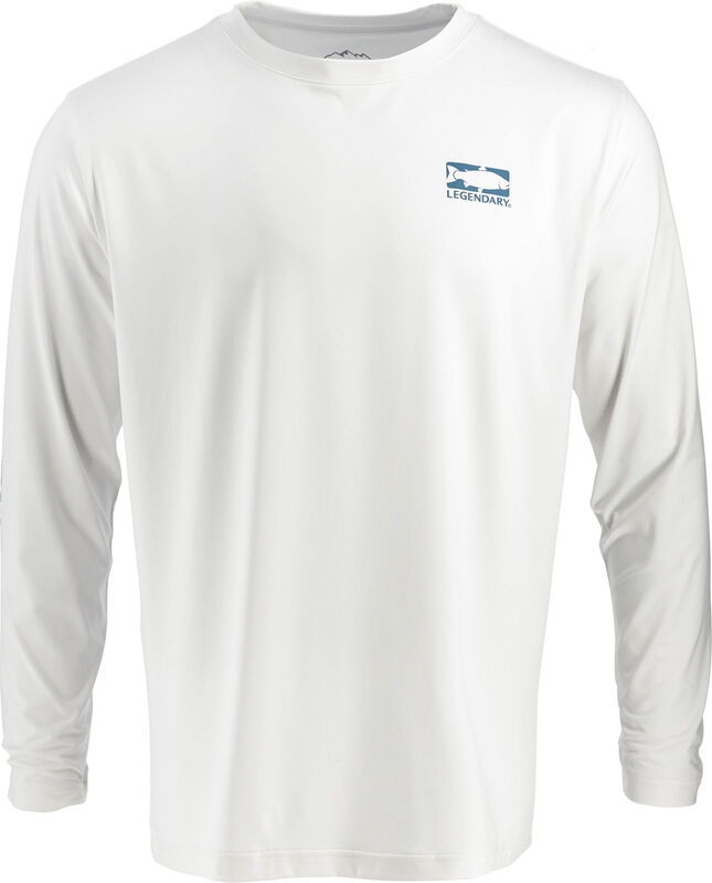 Men's Dry Fit UPF Sun Protection Long Sleeve T-Shirt image number 1