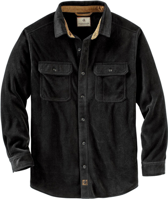 Men's Heavyweight Navigator Fleece Shirt image number 0